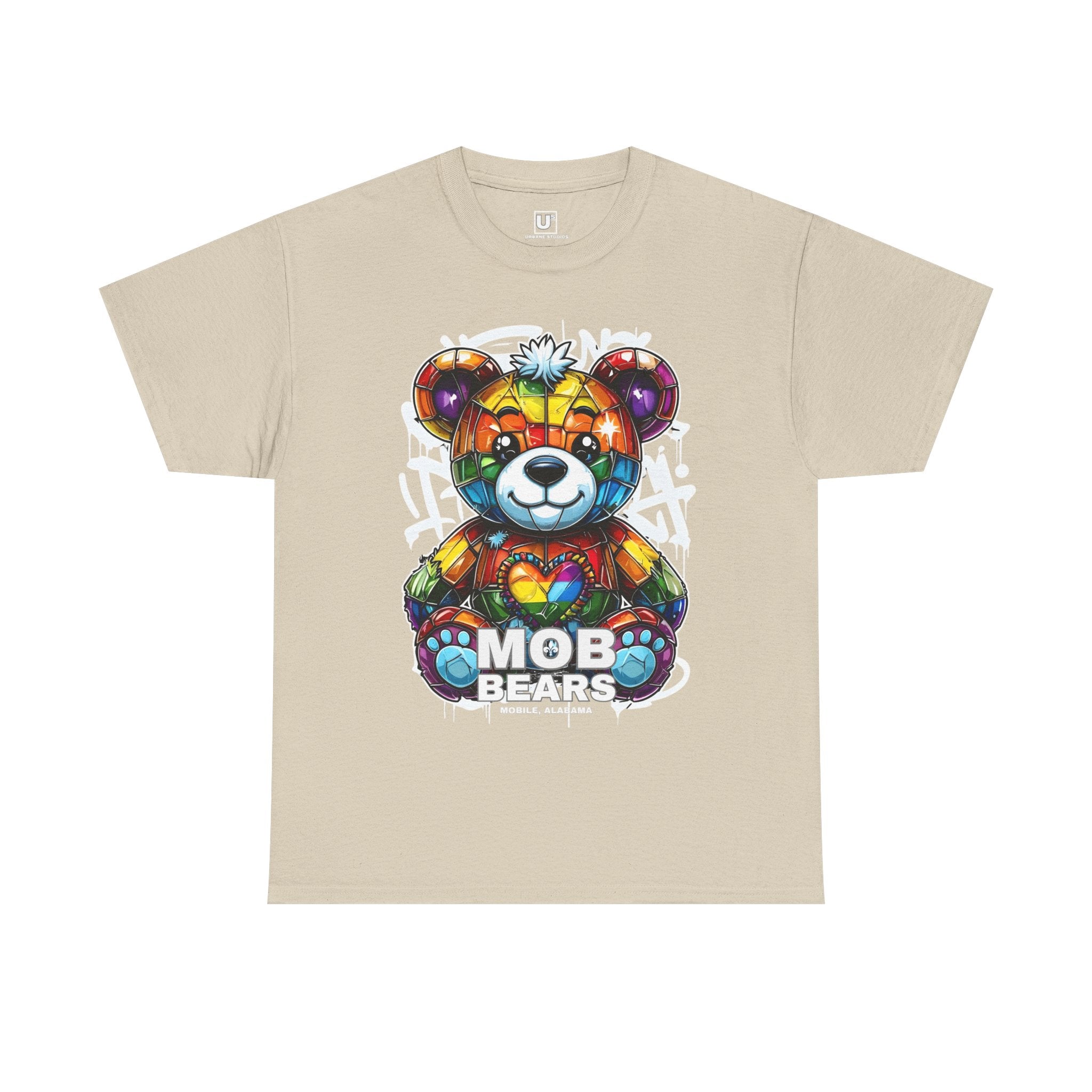 Ally Bear of the MOB Bears - Front Print image 8