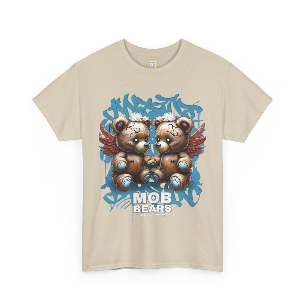 Gemini Zodiac Bear T-Shirt image 6