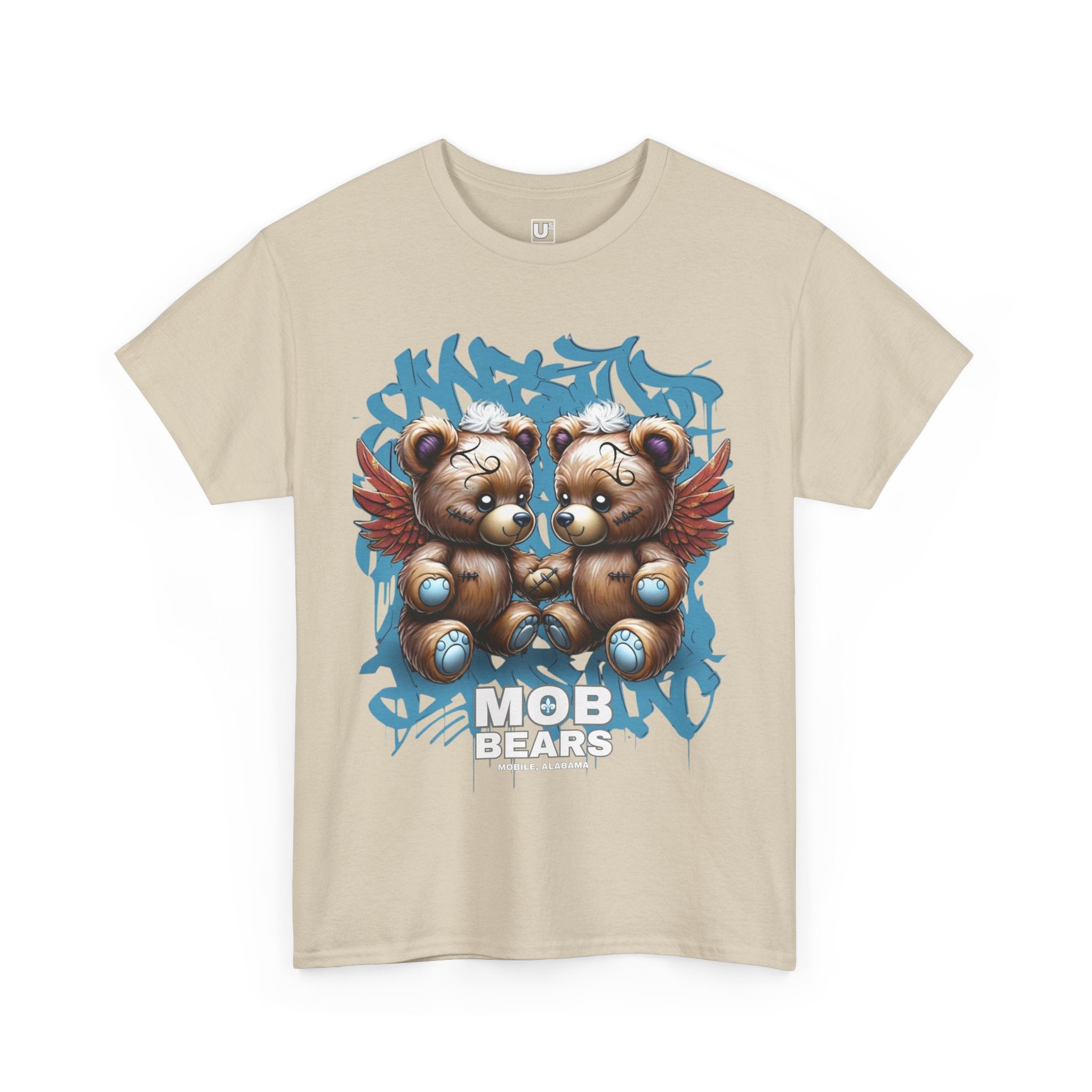 Gemini Zodiac Bear T-Shirt image 6