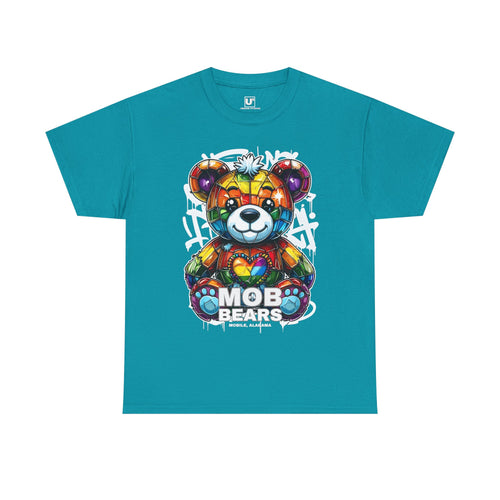 Ally Bear of the MOB Bears - Front Print image 0