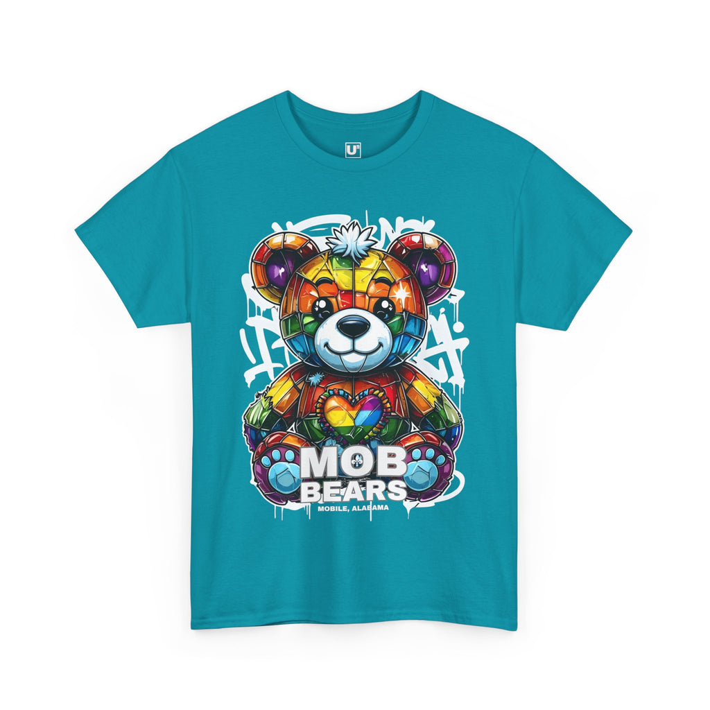 Ally Bear of the MOB Bears - Front Print image 2