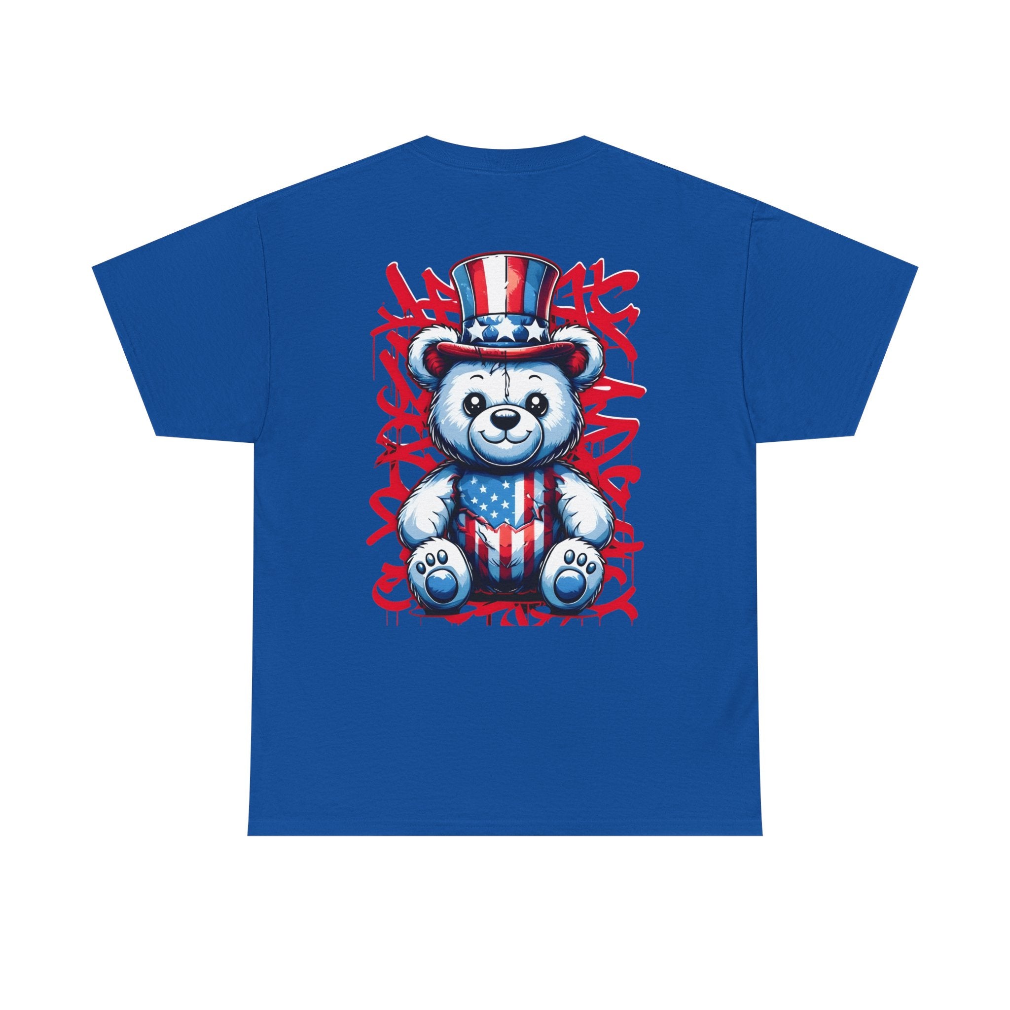 Uncle Sam MOB Bear Tee image 10